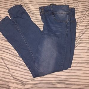 Blue jeans